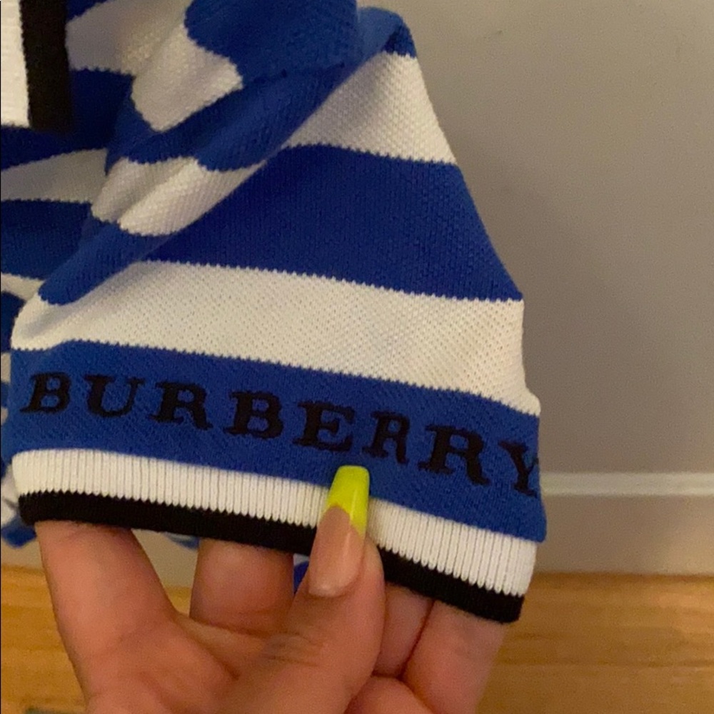 Burberry toddlers polo - Picture 4 of 4